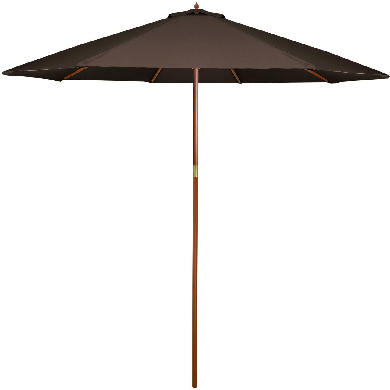 8.5ft. Outdoor Patio Market Umbrella with Wooden Pole